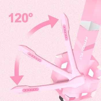 120° flexible microphone of G9000 Max headset