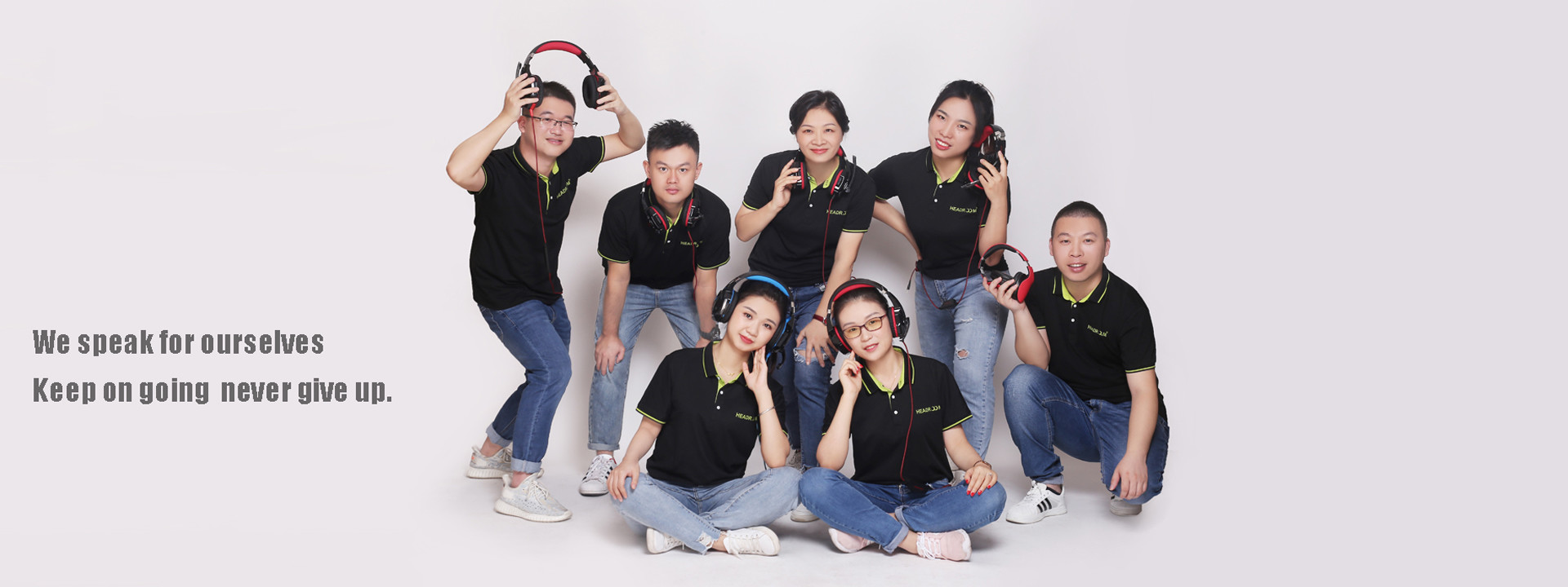quality Wireless Gaming Headsets factory