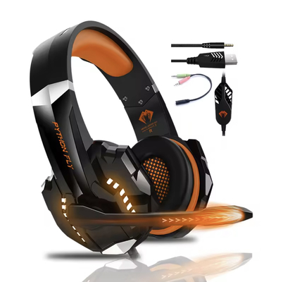 OEM Active Noise Cancellation Adjustable PS5 Gaming Headset with Memory Foam Earpads