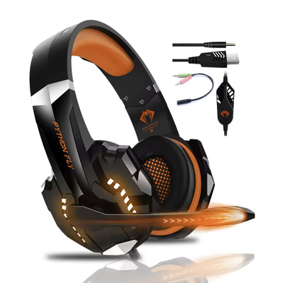 2.4GHz Immersive Gaming Headset With Active Noise Cancelling And 32 Ohms Impedance
