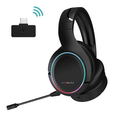 X6 Pro Active Noise Cancelling Gaming Headset Wireless For PC And Mobile Phone
