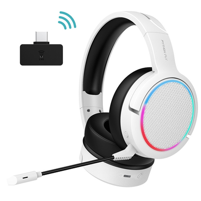 Waterproof 2.4GHZ Wireless Gaming Headset Headphones For Computer Xbox Audio Jack USB