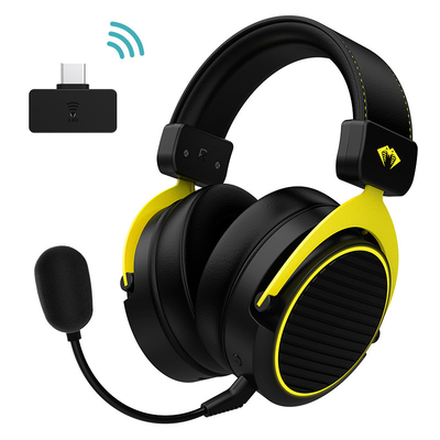 Adjustable Microphone 2.4ghz Wireless Gaming Headset X2 PRO 50mm Driver For PC And PS4
