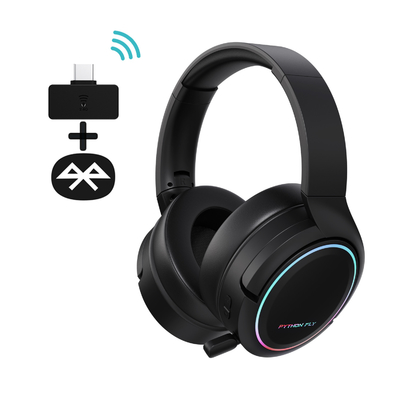 X7Pro 35H Dual Wireless 2.4 Ghz Headphones Headset For Nintendo Switch DC 5V 500mA