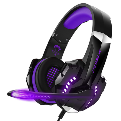 7.1 Surround PC Gaming Headset Noise Cancelling Support Win 7/8/8.1/10/XP