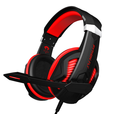 7.1 Gaming Headphones with Mic and RGB Light Frequency Range 15 Hz-20KHz PS4 Audifonos