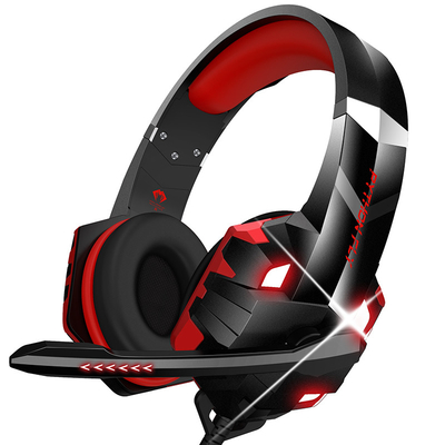 Wireless Type Noise Cancelling Headphones With Mic For Pc Gaming 7.1 Surround