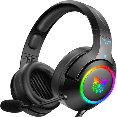 Bengoo G9000 71 Noise Cancelling PC Gaming Headset With RGB Mic Custom Logo