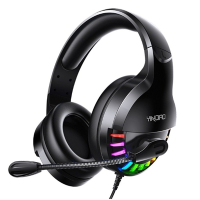 Communication Wired Waterproof Gaming Earphones with Mic 7.1 Surround Sound PC Headset
