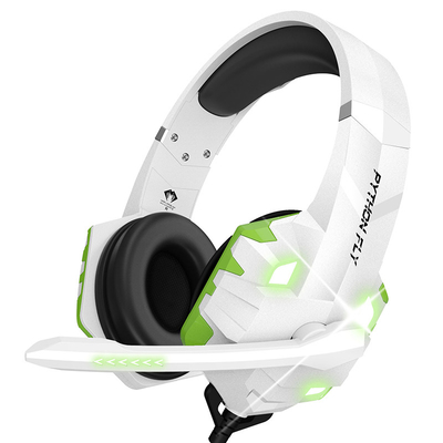 PYTHON FLY G9000 MAX Custom Gaming Headsets Wired Noise Cancelling for Laptop Desktop