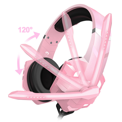 Computer Auriculares Auricular Wired Gamer Headphone USB Headset AAC Codecs