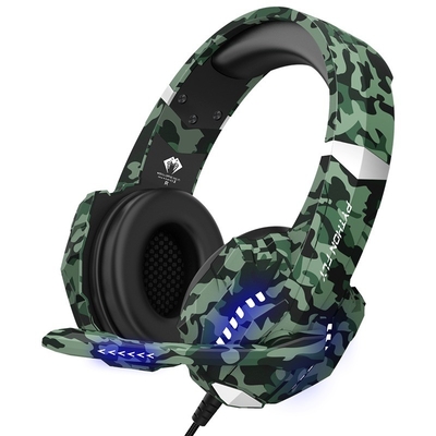 2.2m Cable Auriculares Gamer Wired Over Ear Headphones With Mic For Pc And Xbox