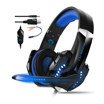 MSI Immerse GH70 Cute ANC PC Gaming Headphones Wired 40mm Driver Surround Sound