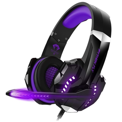 7.22Feet Cord Wired Gaming Headset For PC PS4 PS5 , Over Ear Headphones With Mic
