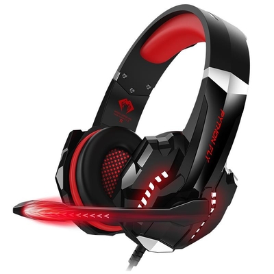 RGB LED Microphone Wired Gaming Headphones for Xbox One X PS4 Pro in 7.1 Stereo VR