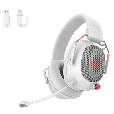 2.4G Wireless Gaming Headsets With Active Noise Cancellation And Waterproof Design