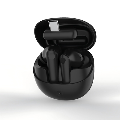 2.4G Wireless Gaming Earbuds In Ear With Microphone Pointing All Round Type C