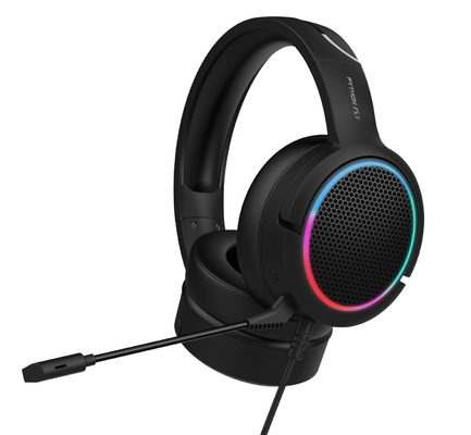 OEM 2 Meter Over Ear Wired Gaming Headset With Microphone For PC Xbox PlayStation