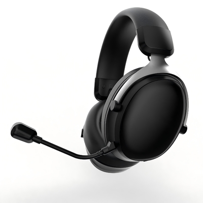 105dB Sensitivity ANC Wireless Gaming Headset With Detachable Microphone 20Hz - 20kHz