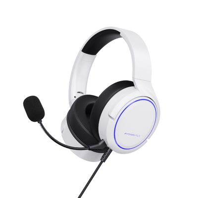 Over Ear Wired Surround Sound Gaming Headphones With Adjustable Headband