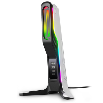 Sleek Modern Gaming Headset Stand Headphone Holder With Aluminum Alloy Material