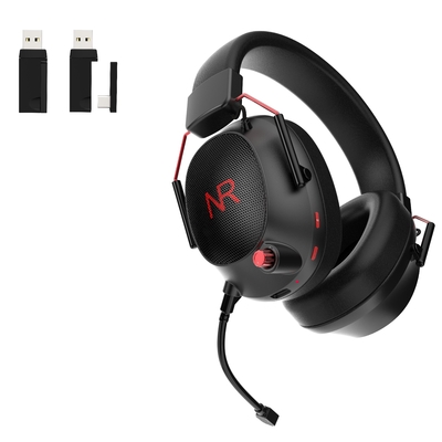 Wireless on ear Gaming headphones , Wireless Gaming Headsets For Nintendo Switch PC PS4