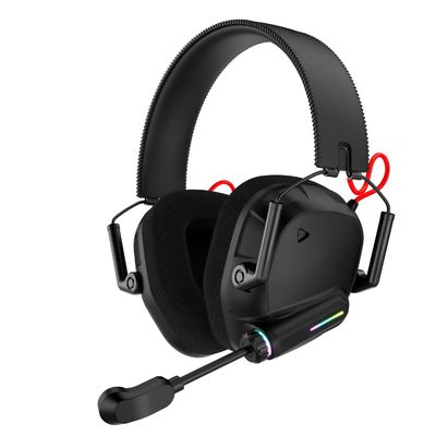 2.4G Wireless Gaming headsets With Detachable Omnidirectional MIC For Xbox One