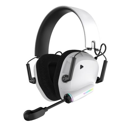 2.4G Wireless Gaming headsets With Detachable Omnidirectional MIC For PS5 PS4 Switch
