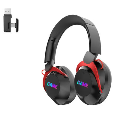 OEM ODM 2.4G Wireless Gaming headsets With Detachable Omnidirectional MIC For PS5 PS4 Switch Xbox